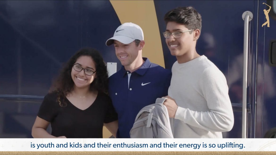 Rory McIlroy and the Mobile Health Outreach Ministry Are a HoleinOne